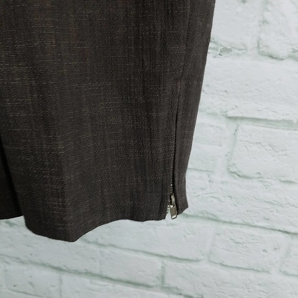Cato NWT Classic Brown Dress Pants Sz. 14 - Picture 2 of 7